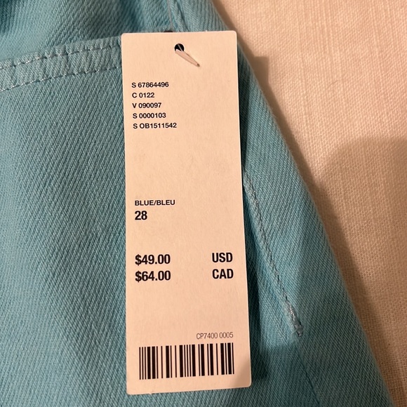 BDG Urban Outfitters Light Blue Jean Pant - Picture 2 of 3
